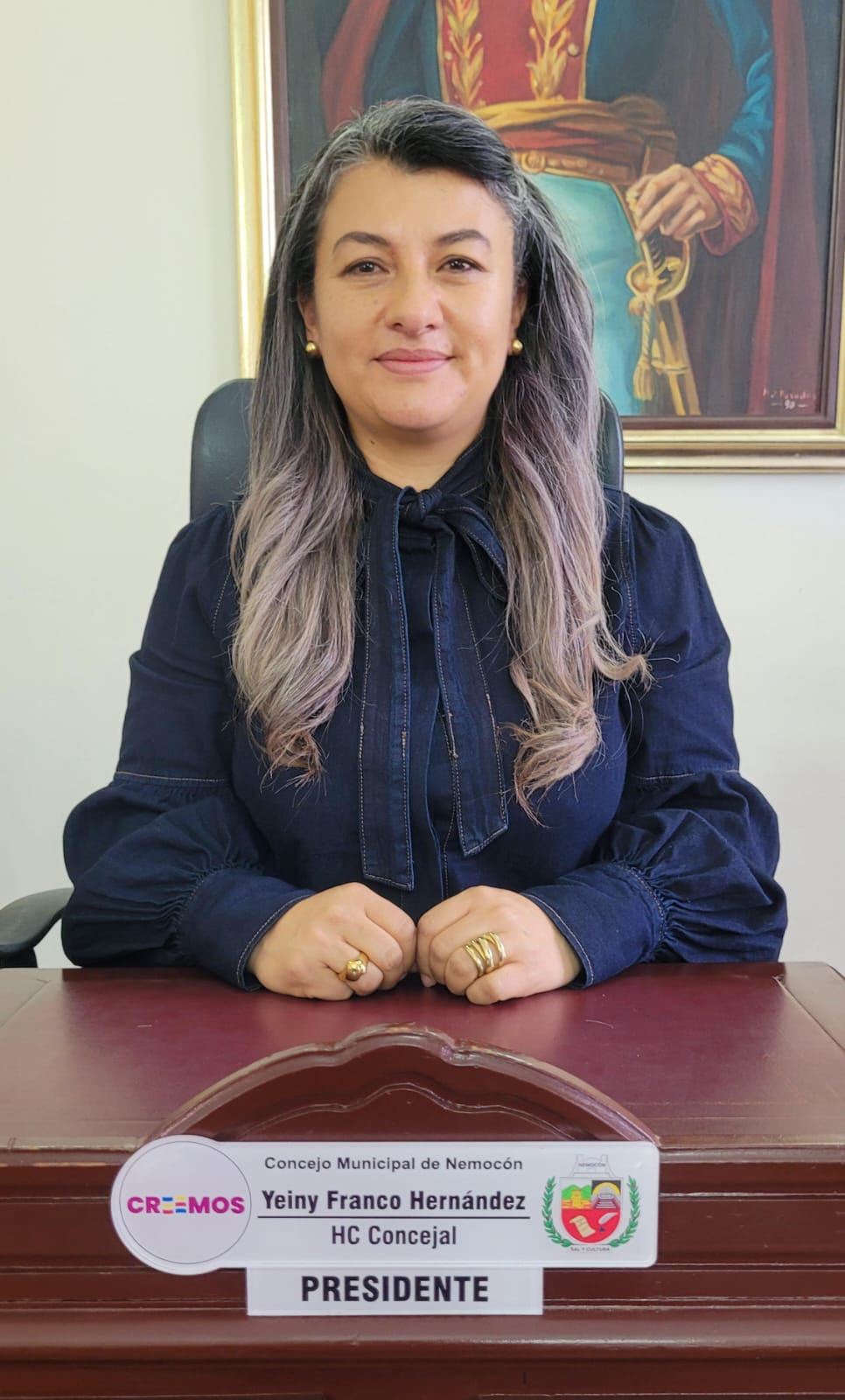 Retrato de Yeiny Liced Franco Hernandez