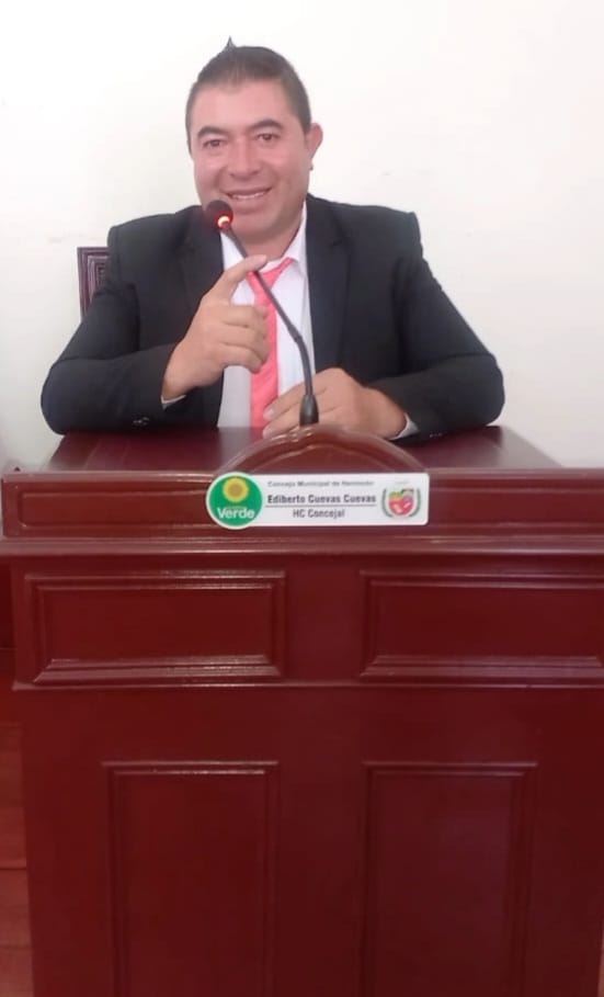 Retrato de Edilberto Cuevas Cuevas