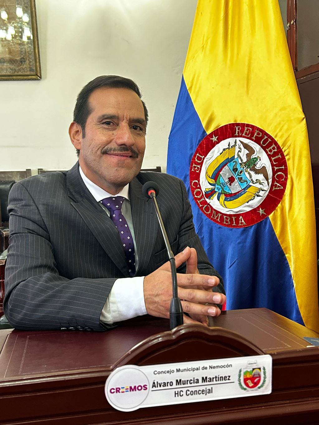 Retrato de Alvaro Hernan Murcia Martinez