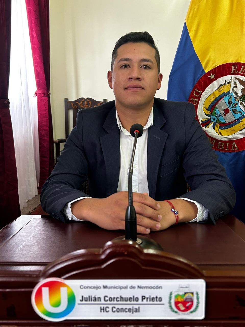 Retrato de Julian Camilo Corchuelo Prieto