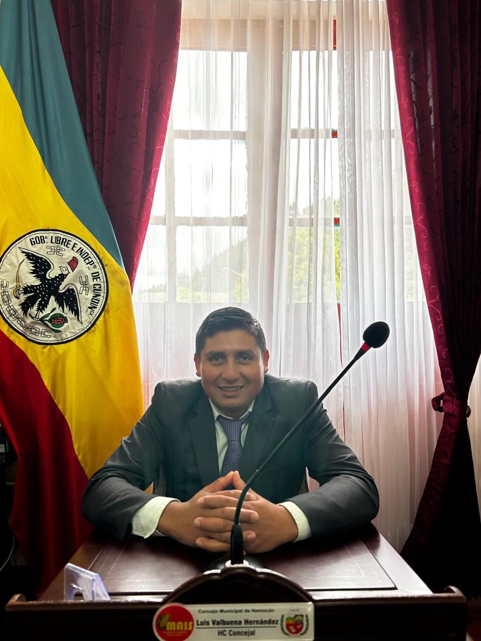 Retrato de Luis Manuel Valbuena Hernandez